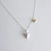 _Dry heart necklace