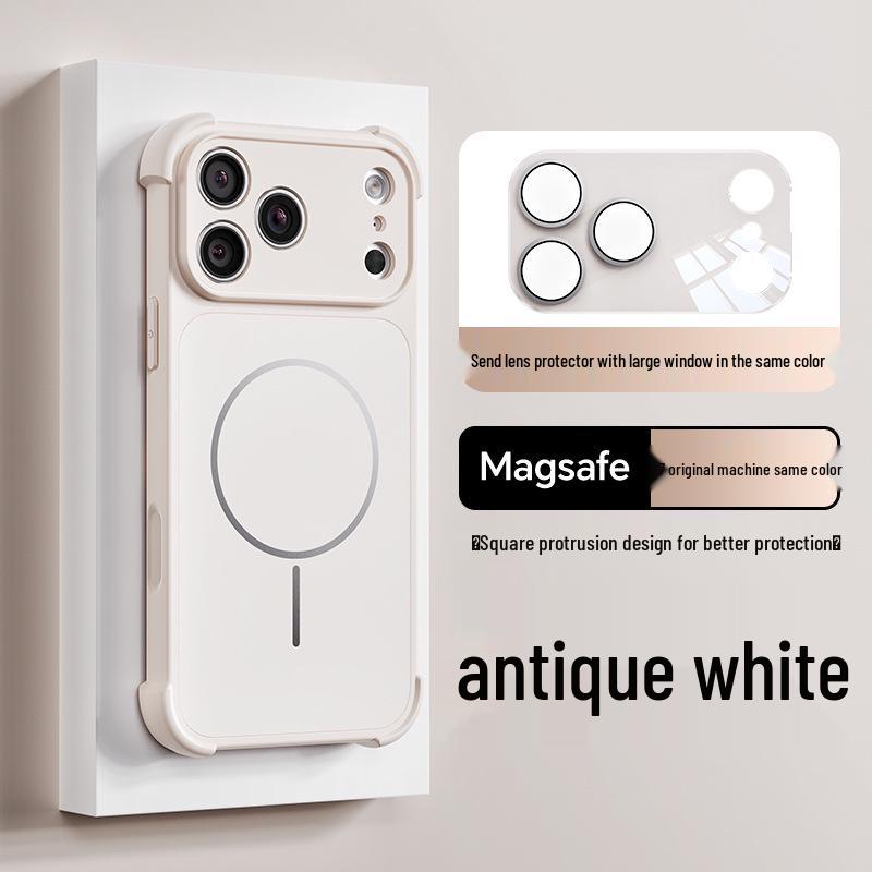 Anti-Drop Magnetic Quick Change Case for Apple 17 Pro/Pro Max Phone