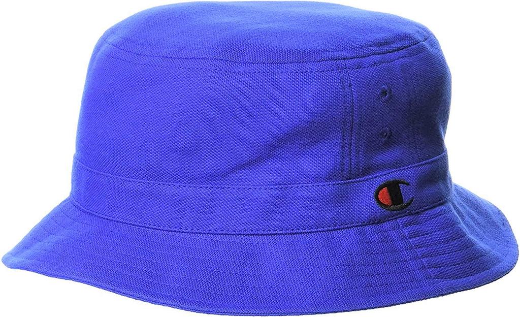 Champion Bucket Cm Hat, Kanoko, 187-0039, Blue, 58.0