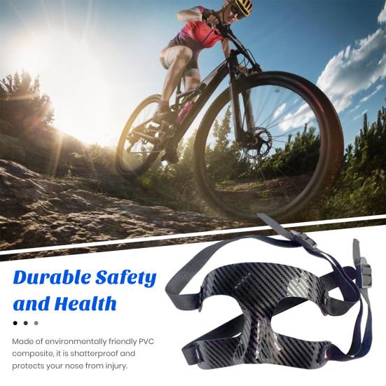 Sports Face Hood Face Guard Face Protection Adjustable Face Shielding Softball Basketball Soccer Adult Nose Protection Cover