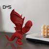 Dick Dinosaur Statue Collectible Penis Dinosaur Figurine Desk Dinosaur Buddy Prank Gag Gift for Bachelor's Party Adults Bedroom Decor