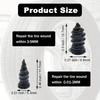 Tire Repair Rubber Nail,40PCS Tire Repair Rubber Screws Fast Tyre Self-Service Tool,Electromobile Tire Puncture Repair for Car