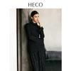 HECO Women's Cloud Soft Wool Blend Turtleneck Knit Top