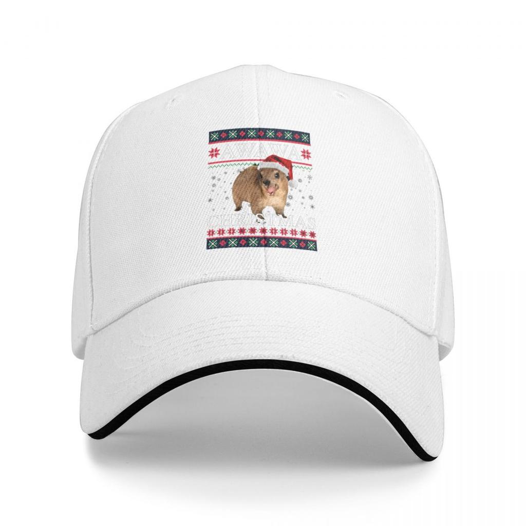 Unisex Baseball Hats Rock Hyrax Funny Meme Outdoor Streetwear Summer Sports Baseball Caps Cap Casquette Polychromatic Hats