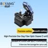 High-Precision One-Step Fiber Optic Cleaver