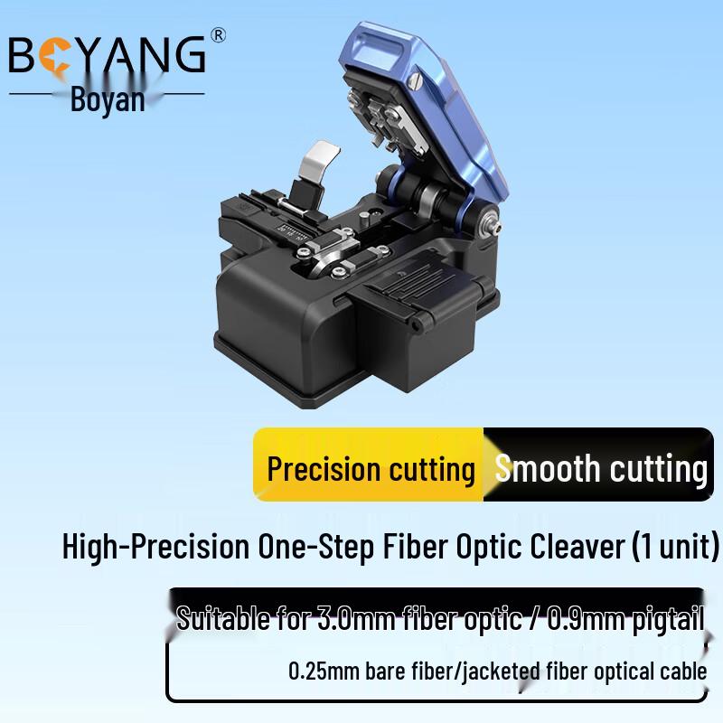 BOYANG High-Precision One-Step Fiber Optic Cleaver