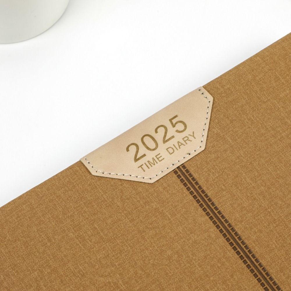 A5 2025 Agenda Planner Notebook Paper Business Notebook 365 Days Notepad  Stationery