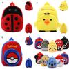Versatile Pikachu Cartoon Animal Pack Backpack For Baby And Toddler Use