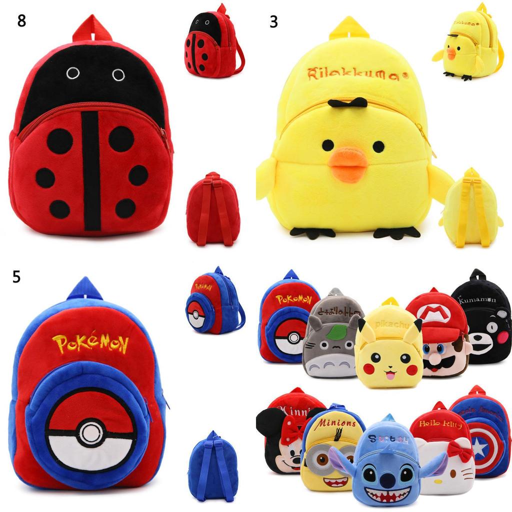 Versatile Pikachu Cartoon Animal Pack Backpack For Baby And Toddler Use
