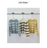No Return: Women's Korean Style Striped Loose Sweater - Comfortable Casual Top