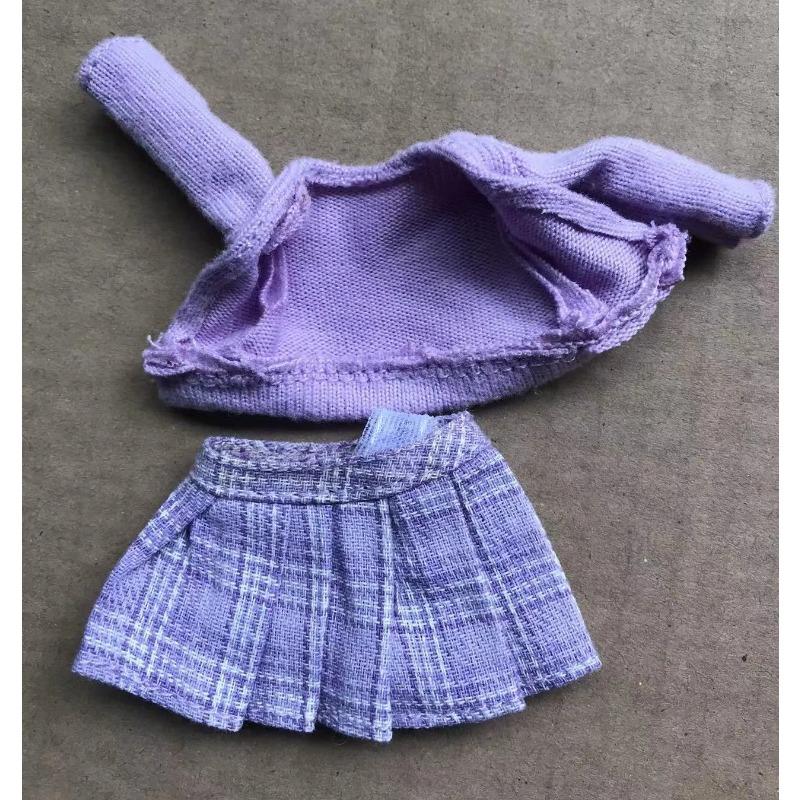 Big Fashion Doll Clothes Jacket Pants Dress Socks Colorful Doll Decor Accessories DIY Doll Dressing Parts