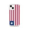 Coque Téléphone – Drapeau Du Liberia – Compatible iPhone 14 – Étui Souple – Résistant Et Antichoc - Silicone - Pixelforma