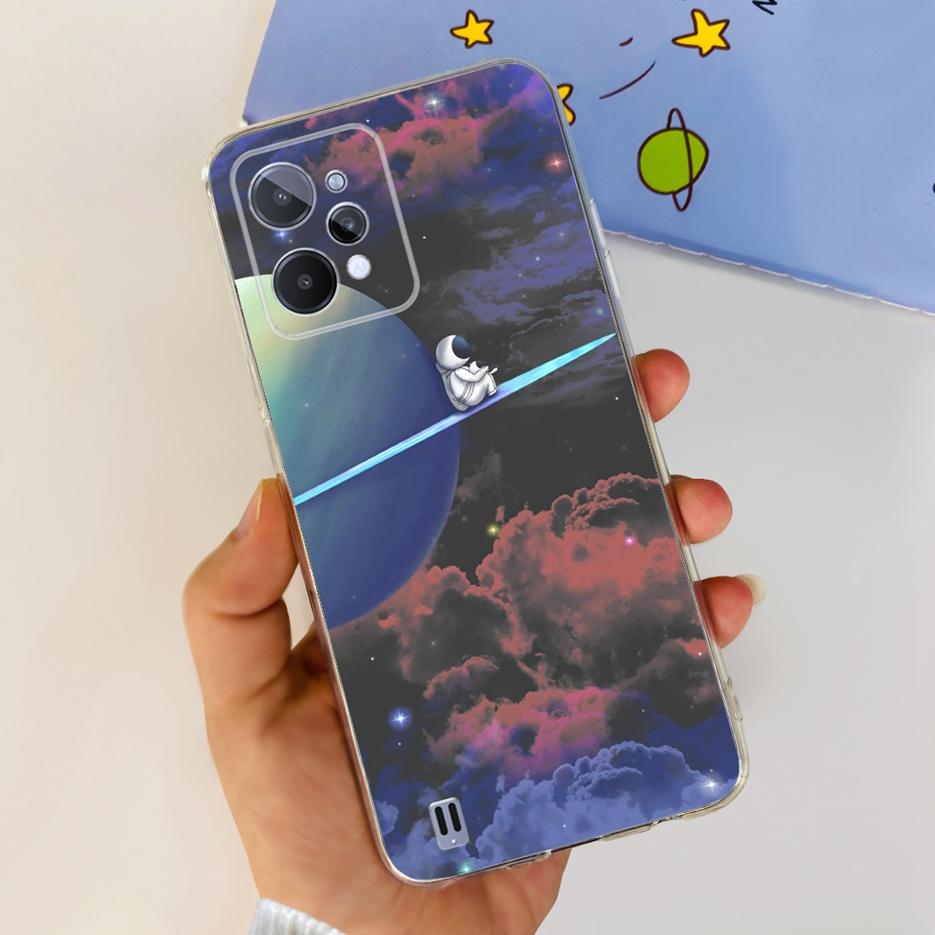 For Realme C31 Case RMX3501 New Fashion Painted Cover Soft Slim Phone Case For Realme C31 C 31 RealmeC31 Back Cover Fundas Coque