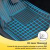 3D Floor Mats For Tesla Model S 2025 2025 2025 2025 All Weather Anti-Slip Waterproof Floor Liners Fit Model S Long Range Plaid