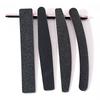 5Pcs Strong Thick Nail File Black 100/180 Grit Professional Sandpaper Cuticle Remover Buffer Files Manicure Tool Set Accessories