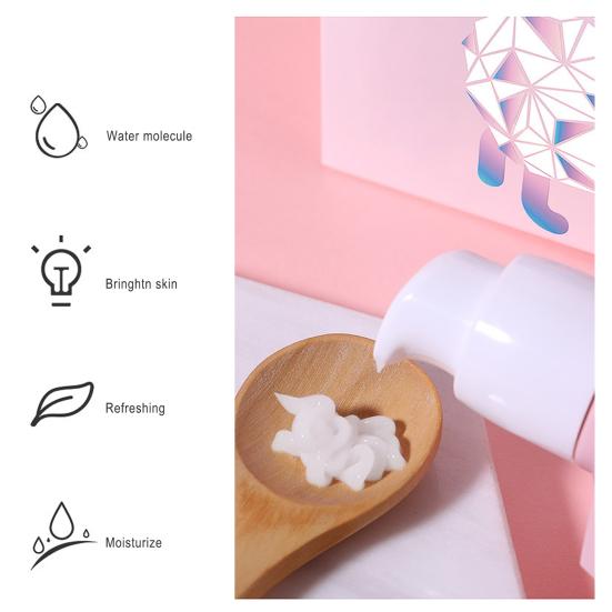 Ice Cream Design Fragrant Moisturizing Anti Dry Hand Lotion Milk Peach Essence