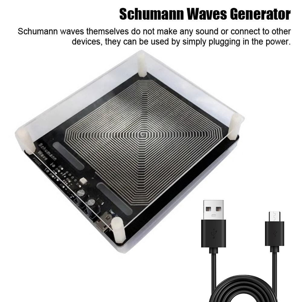 Hochleistungs-Schumann-Wellengenerator, 7,83 Hz, reiner Sinuswellengenerator, Erdresonanzfrequenz
