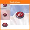 Fun Quirky And Nuclear Cola Bottle Cap Pin Ideal For Creative Accessory Lovers