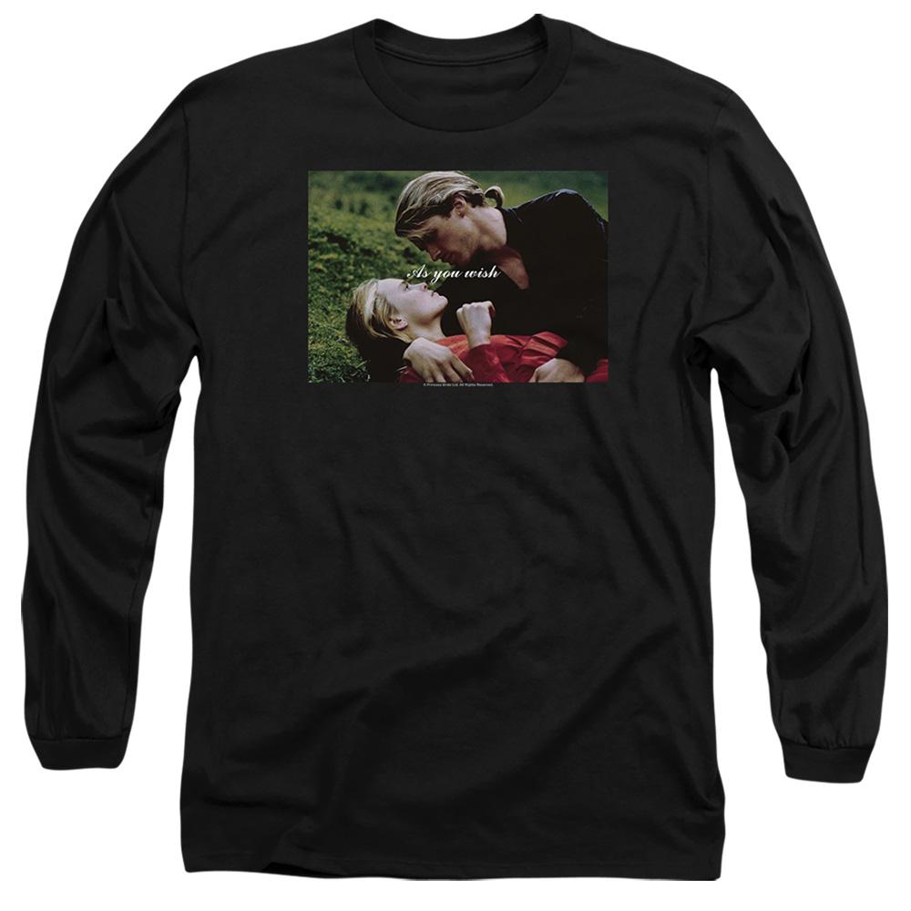 The Princess Bride Unisex Adult As You Wish Long-Sleeved T-Shirt