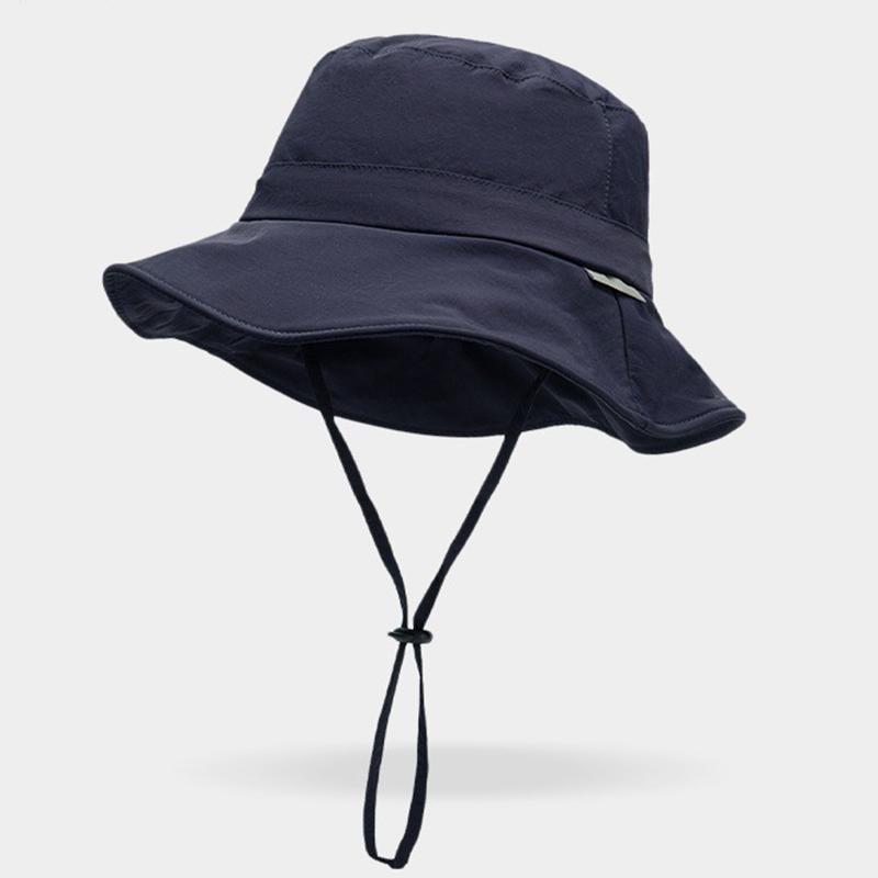 Cappello a secchiello Quattro Stagioni, Asciugatura rapida, Leggero, Pieghevole, Riponibile, Cappello da sole, Cappello per escursioni all'aperto, Cappellino da pesca
