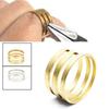 New Finger Round Circle Opening Closing Jump Ring Plier Jewelry Tools
