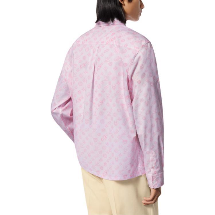 LOUIS VUITTON x Tyler SS24 Shirt Men's Pink 1AFQ05