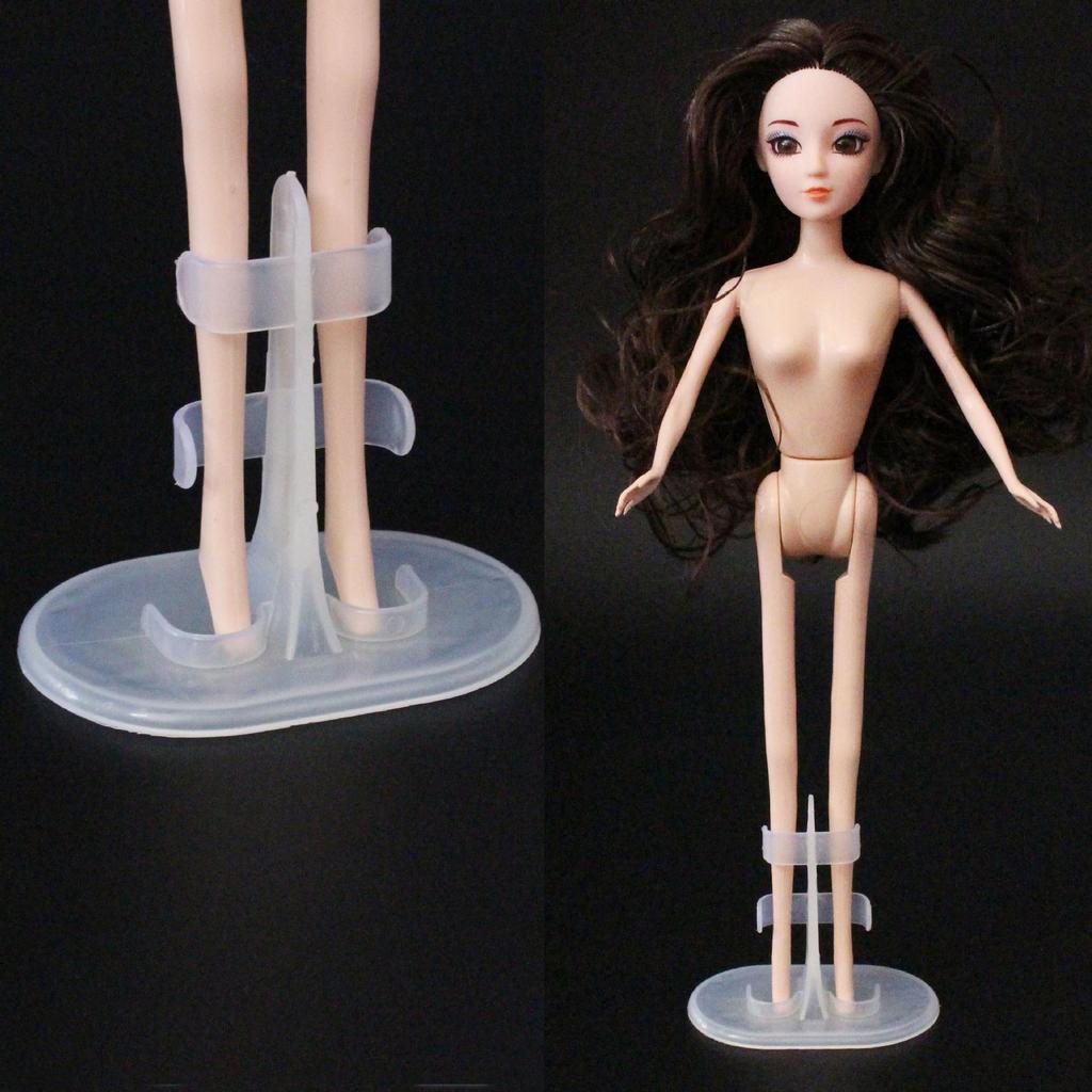 30CM Transparent Stand for Barbie Doll Accessories