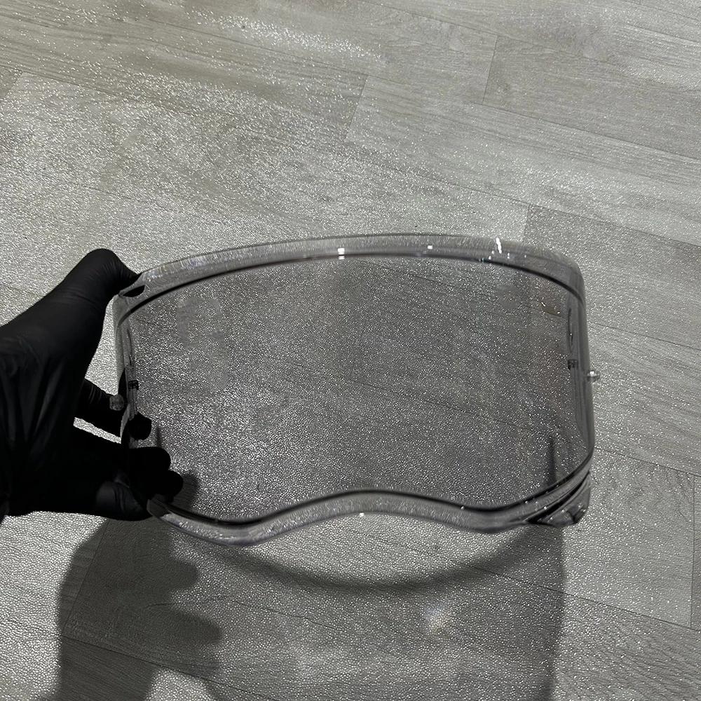 Motorcycle Helmet Photochromic Visor Lenses Which Automatically Darkens & Clears Helmet Shield Fit for HJC V10 HJ-41