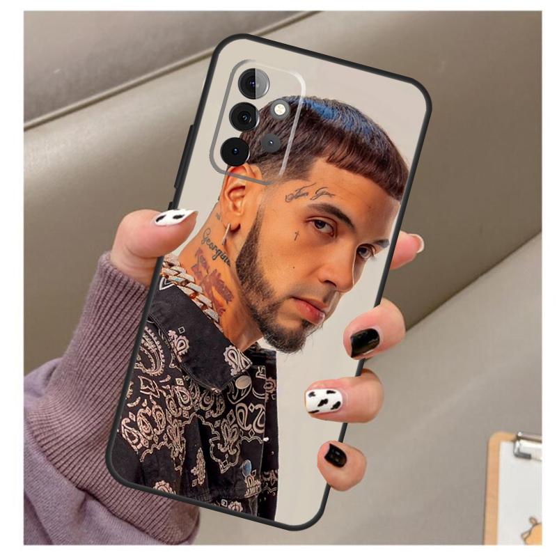 Anuel AA Case For Samsung Galaxy A13 A33 A53 A73 A14 A24 A34 A54 A72 A52 A32 A22 A12 A51 A71 A15 A25