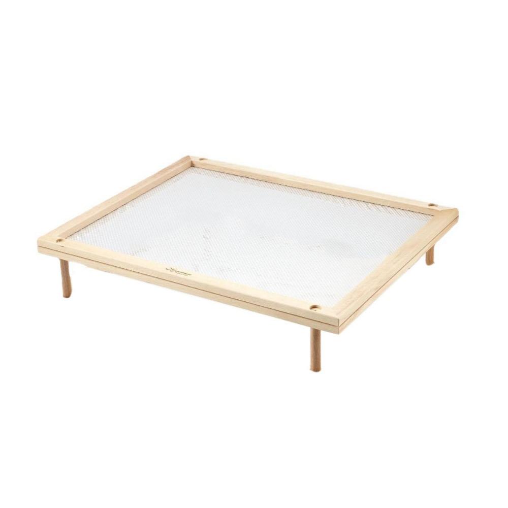 

Деревянные сушилки для пасты и трав, штабелируемая сушилка для пасты, сетчатый держатель для сушки продуктов, для выпечки и кондитерских изделий 1 Layer