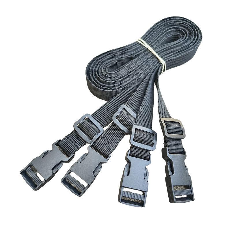 Adjustable Nylon Luggage Strap with Snap Buckle