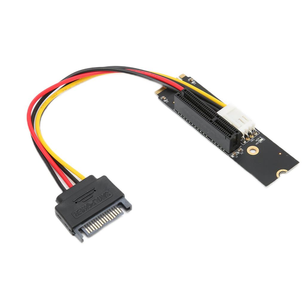 Riser-Karte NGFF zu PCIE M.2 zu PCIE 4X Anti-Interferenz-Fähigkeit Garantierte Stärke Adapterkarte