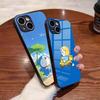 Anime B-D-Dora-emons-ES Phone Case For IPhone 17 Pro Max 16 15 14 Pro Max 13 11 Plus Glass Cover