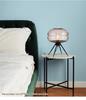 Minimalist Nordic Glass Table Lamp for Bedroom or Living Room Decor