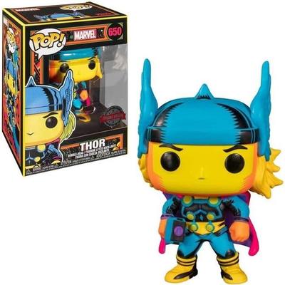 Figurine - Funko! - Thor Blacklight - Exclusive - Vinyl - 6x5.5x9.5cm