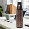 Copper Water Bottle 1 Litre | Water Bottle for Office | Water Bottle for Kids | 100% Pure Copper Insulation Wide Mouth