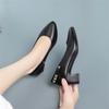 Fashion High Heels Shoes Women 2025 New Women Shoes Pointed Toe Professional Fashion Single Shoes Women