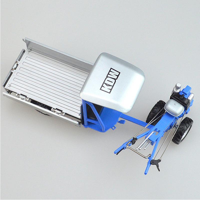 1/16 Scale Tracked Metal Tractor Children's Racing Toy Model Reproduction Decoration Exquisite Gift Selection