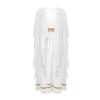 Girls Ancient Greek Toga Costume Grecian Sleeveless Gown Shawls Flowy Tulle Dress