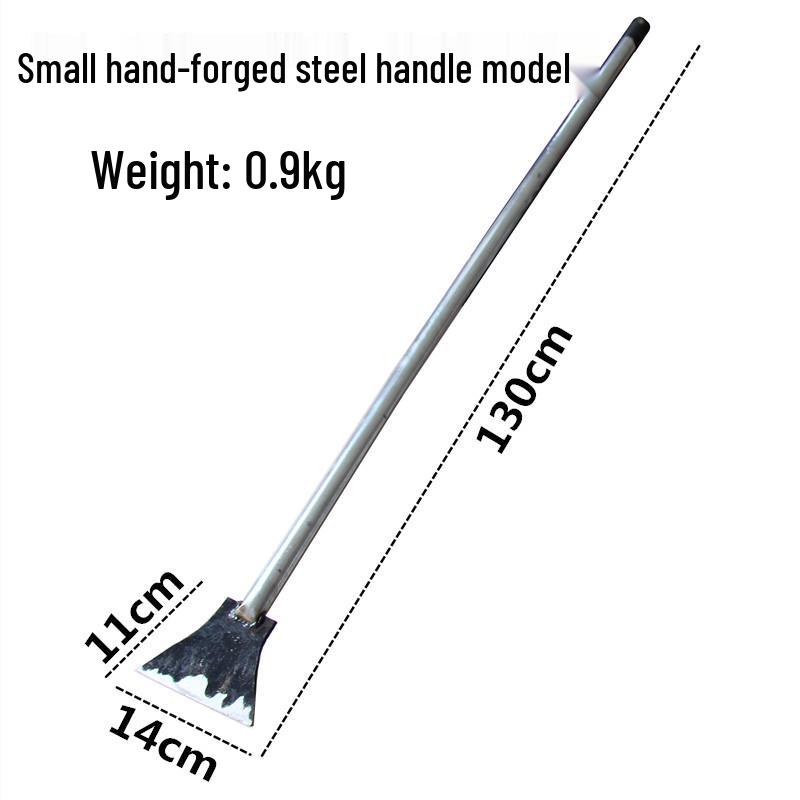 Pro Wall Scraping & Paint Tool: Multi-Purpose Putty, White Ash, Chopper, and Cement Scraper for Decoration & Chili Prep.