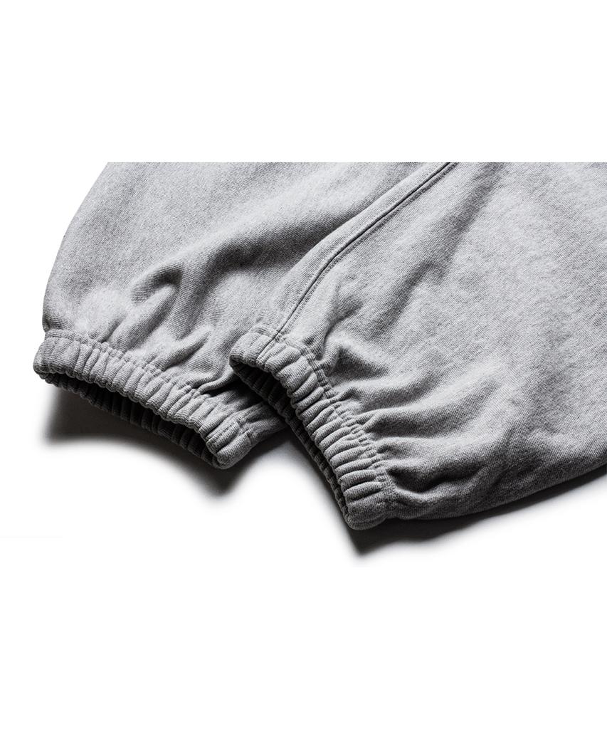 Deoleseukyu Classic Jogger Pants [Melange Grey]