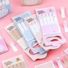 Office School Supplies Creative Cartoon Mark Index Stickers Students Portable Classroom Combination Sticky Notes Wholesale Gift