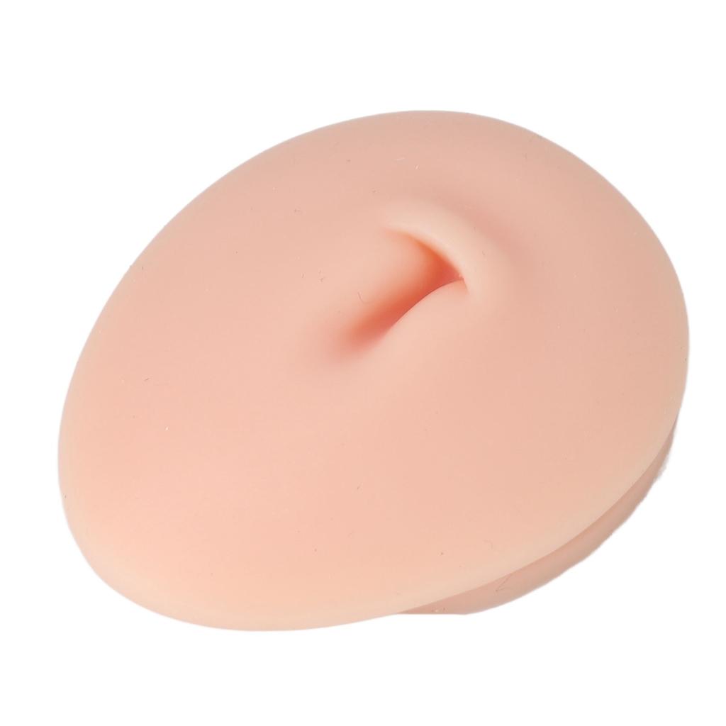 3D Silicone Belly Button Model for Piercing Practice Reusable Soft Elastic Human Navel Model Display