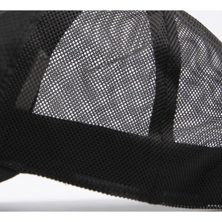 Cappello estivo da uomo in rete sottile con visiera a becco d'anatra, cappello parasole per esterni, cappello ad asciugatura rapida