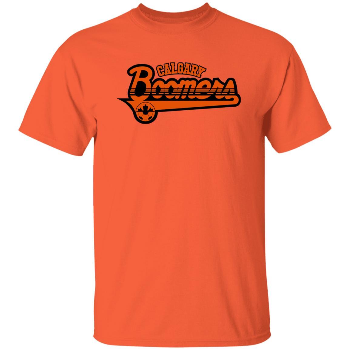Calgary Boomers T-shirt Classic NASL Soccer L