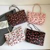 Bags Women's Shopping Bag Shoulder Large Capacity Cherry Print Fashion Simple Tote Bag Handbag