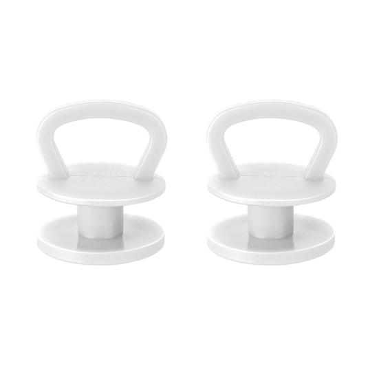 2/4/8Pcs Reusable Replacement Buttons with Built-in Hook Set Twist Lock Mechanism Simple Installation Bag Hooks Buttons