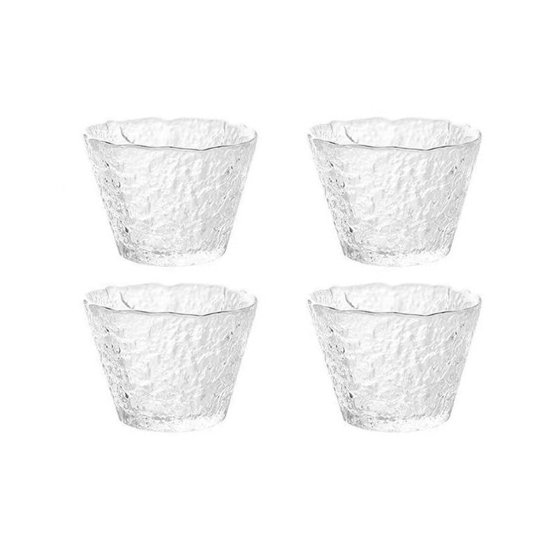 Vysoce kvalitní kladivový skleněný čajový set, japonská konvice, čínský kung-fu čajový obřad, hrnky na kávu, skleněný hrnek, gaiwan čajové nádobí