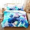Assault Lily Bouquet 3D NEW Duvet Cover Pillowcase Bedding Set Adult Boy Girl Bedroom Decoration Children Single Double Large