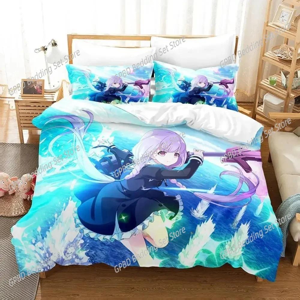 Assault Lily Bouquet 3D NEW Duvet Cover Pillowcase Bedding Set Adult Boy Girl Bedroom Decoration Children Single Double Large